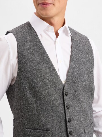 Andrew James Gilet 'William ' in Grijs