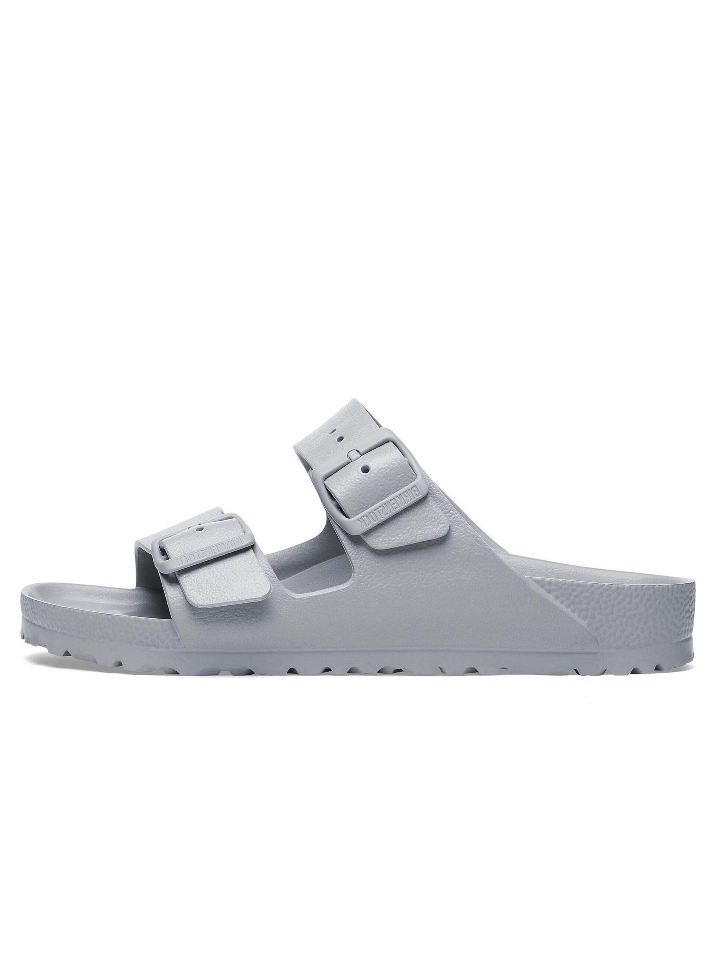 Mule 'Arizona' BIRKENSTOCK en gris : devant