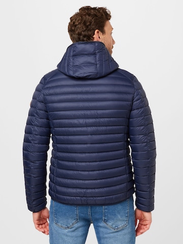 SAVE THE DUCK Between-Season Jacket 'Donald' in Blue