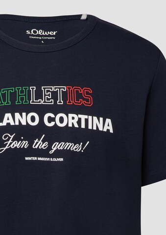 s.Oliver Футболка в Синий