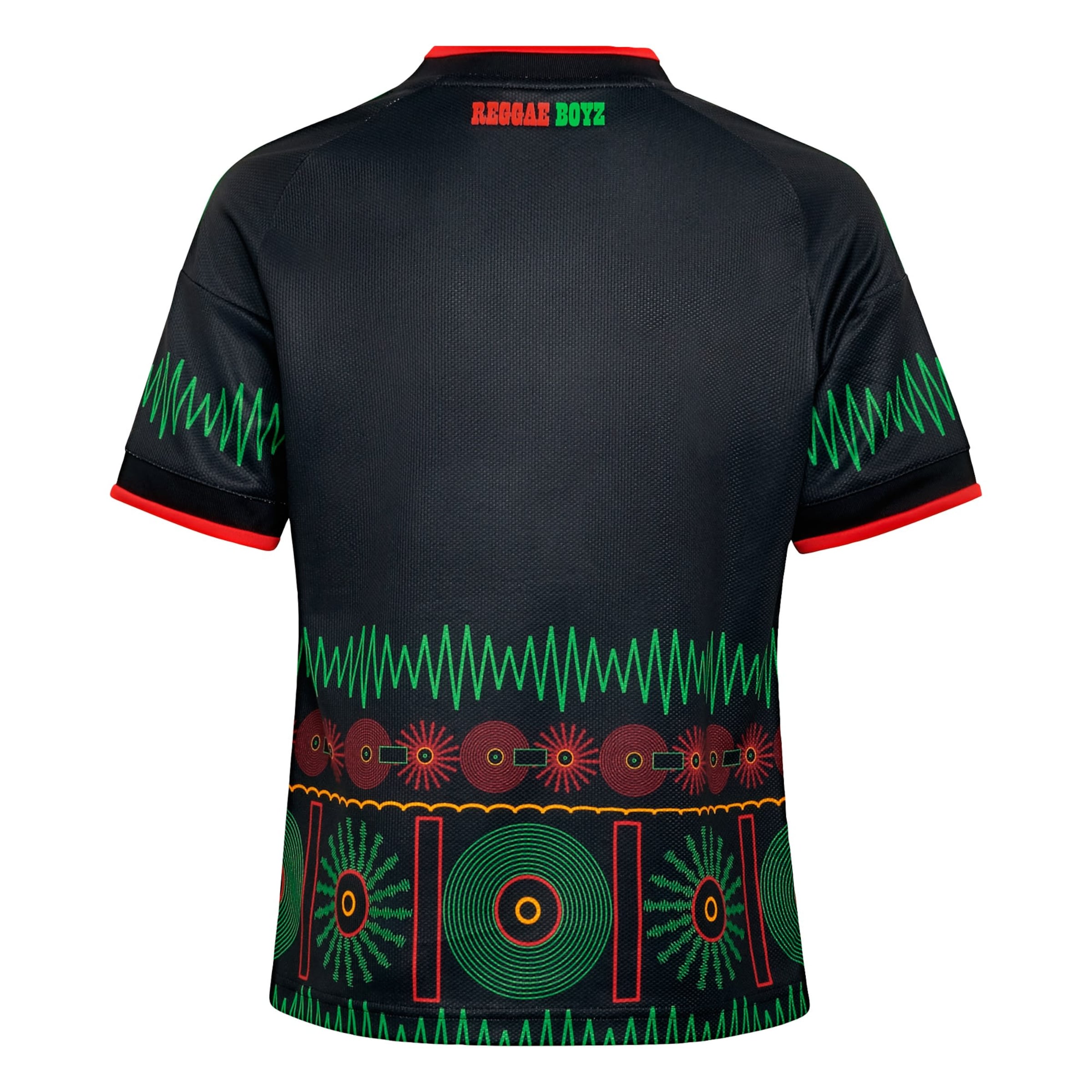 ADIDAS PERFORMANCE - Camiseta funcional 'Jamaika 26 x Bob Marley' en negro