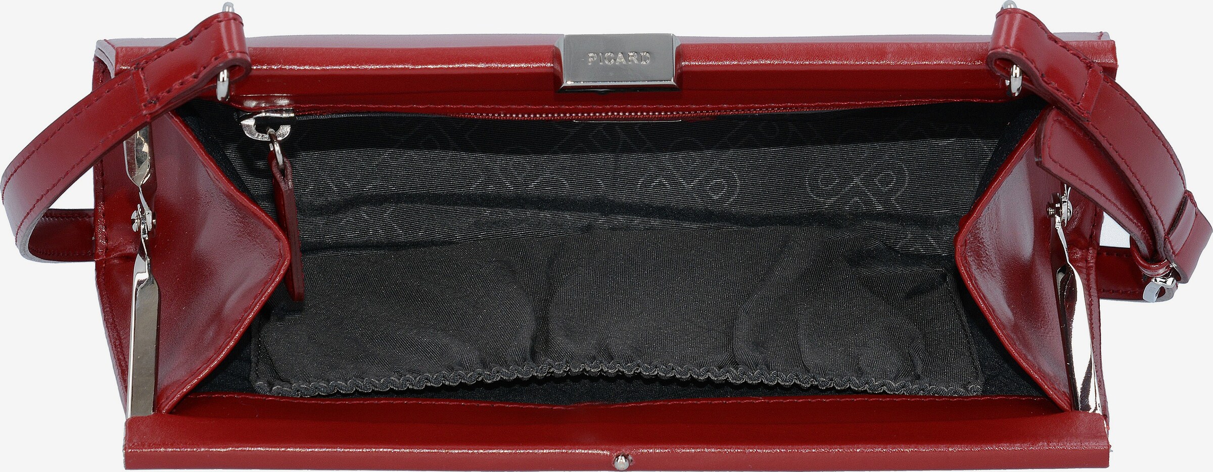 Kožená kabelka PICARD - Berlin Shoulder Bag 2 /Red