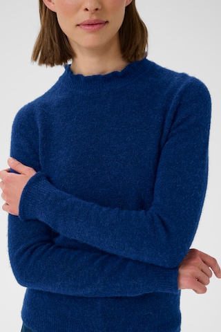 InWear Sweter 'GuniI' w kolorze niebieski