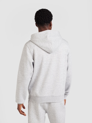 Champion Authentic Athletic Apparel - Sudadera con cremallera en gris