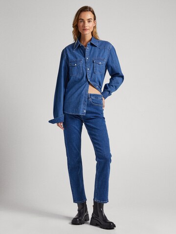 Pepe Jeans Regular Jeans ' MARY ' in Blue