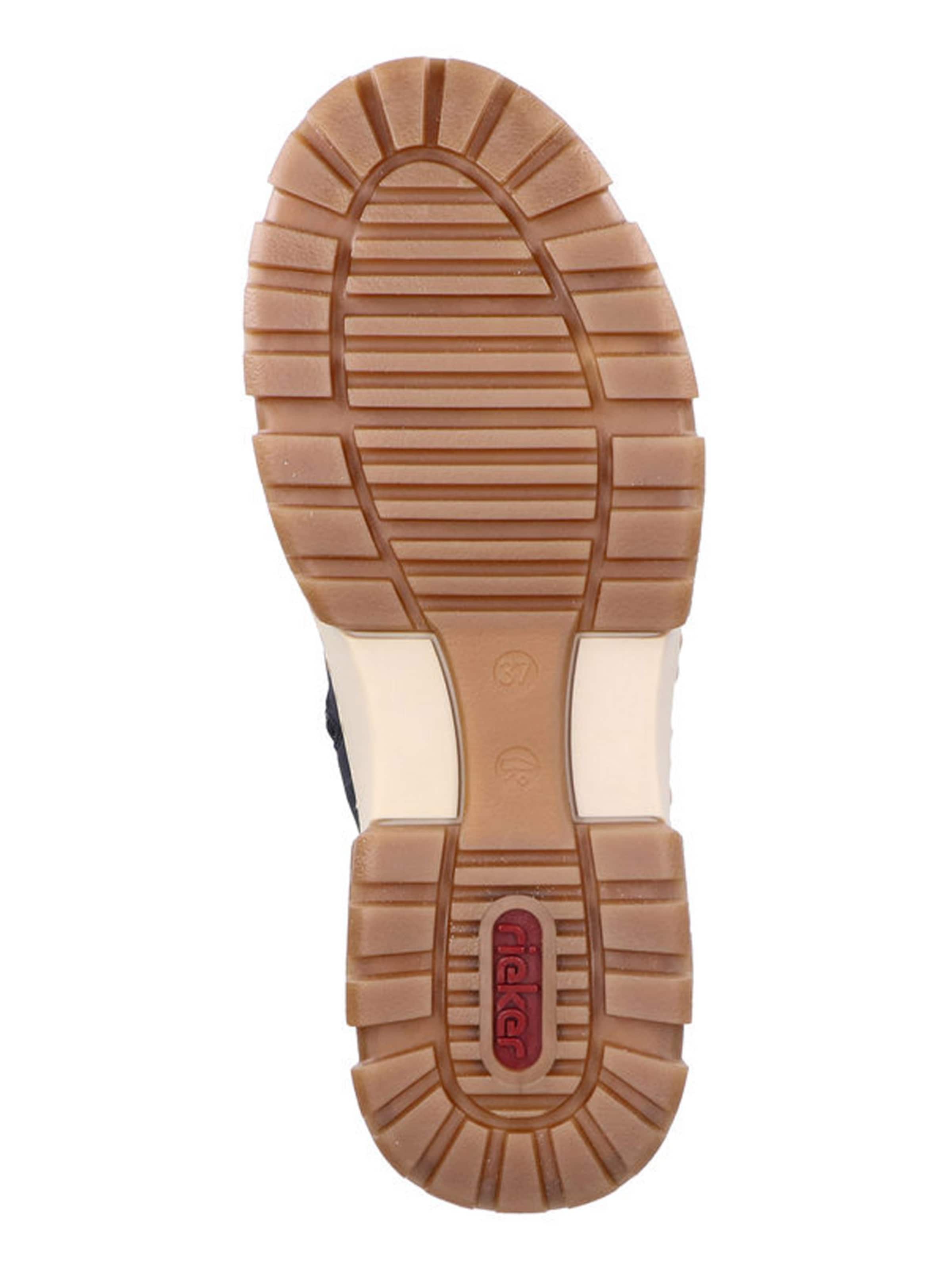 Stivaletto stringato di Rieker in blu