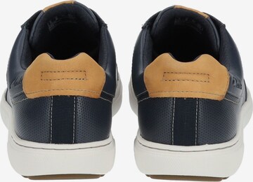 CLARKS Sneaker in Blau