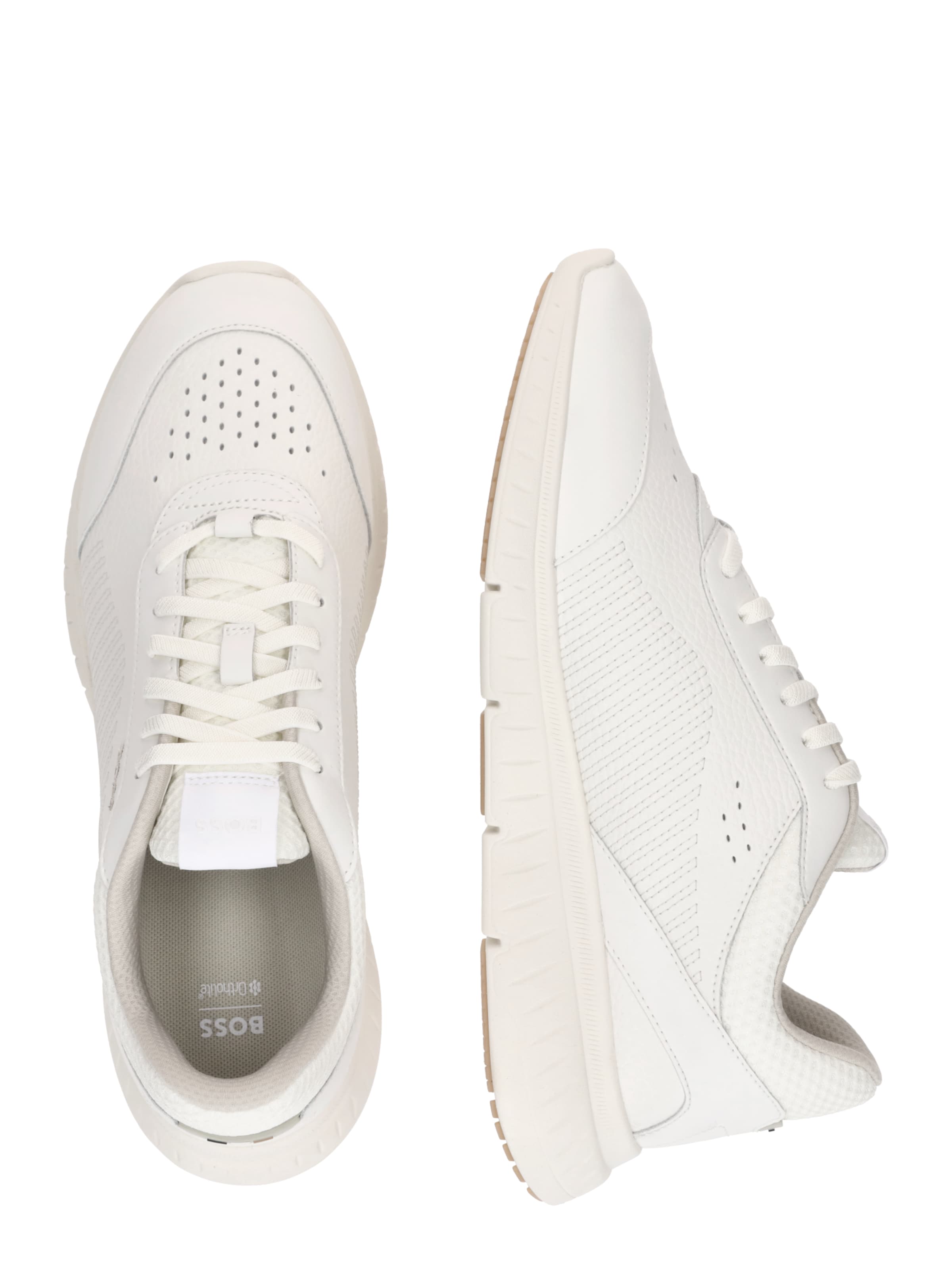 Baskets basses 'Titanis' BOSS en blanc