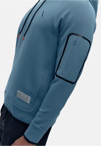 Sweat-shirt 'Amur' Born Living Yoga en bleu