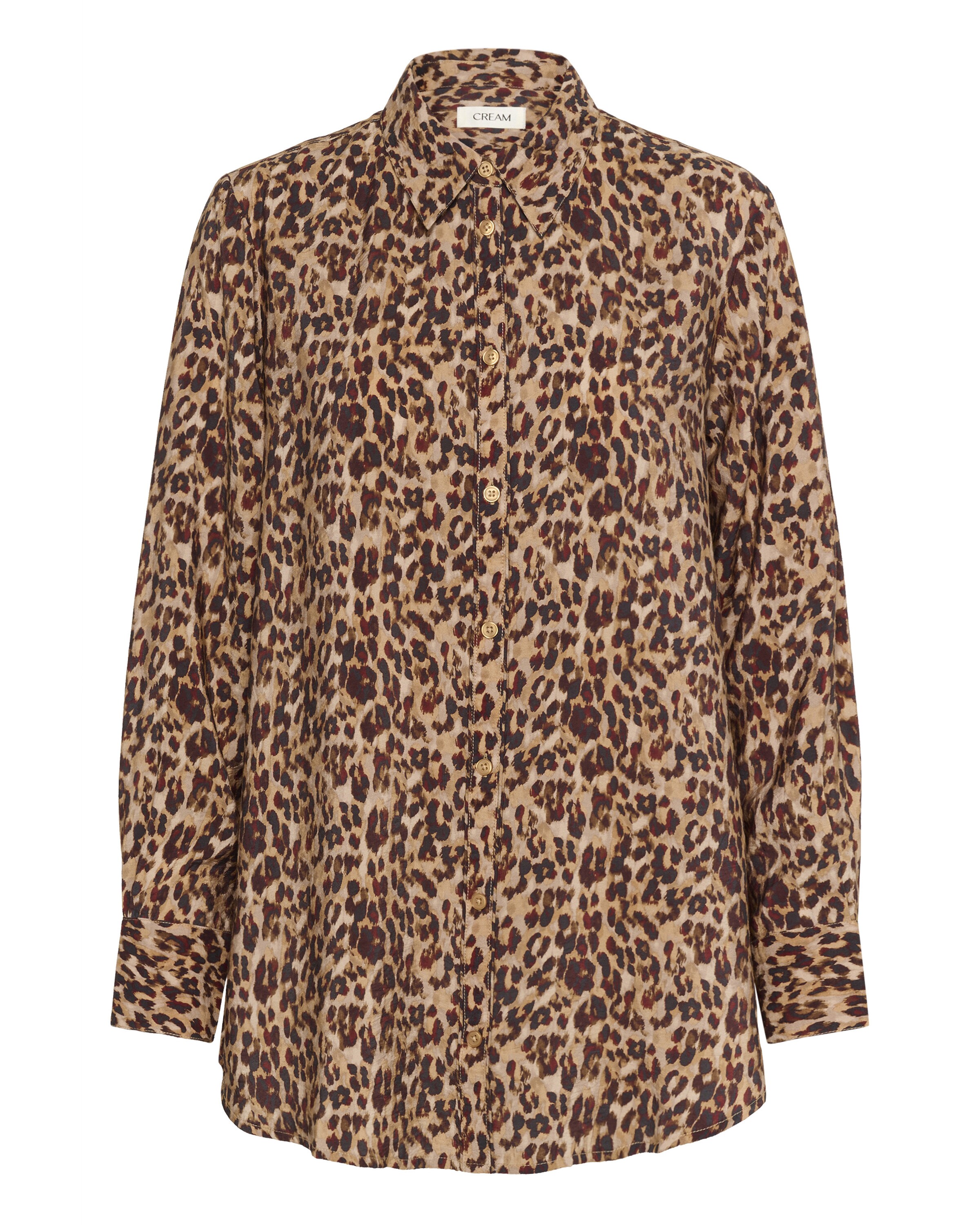 Chemisier 'Eluna' Cream en mélange de couleurs : devant