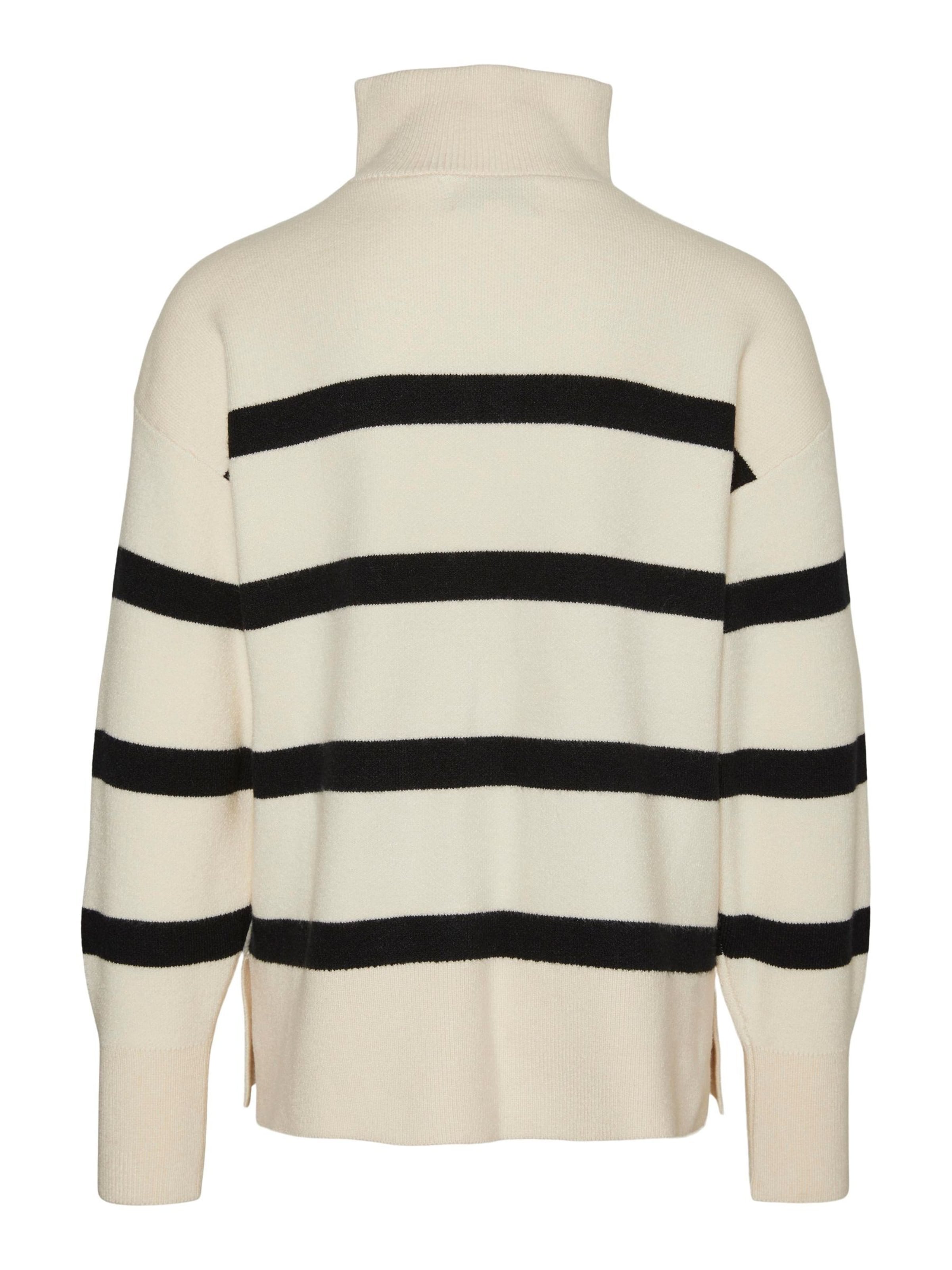 Pull-over 'VMSABA' Vero Moda Girl en beige