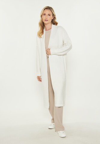 Cardigan 'Classic' usha WHITE LABEL en blanc