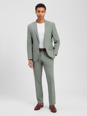 HECHTER PARIS Regular Anzughose in Grün