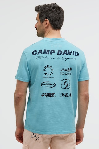 CAMP DAVID Shirt in Blue