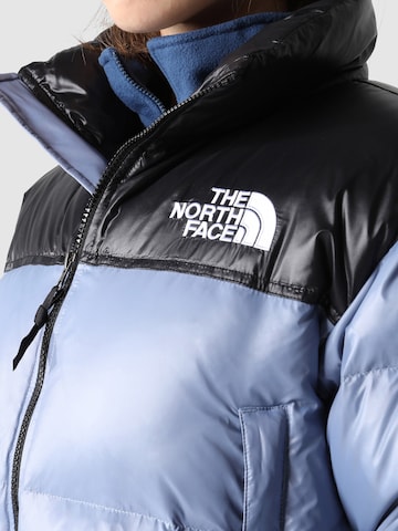 THE NORTH FACE Přechodná bunda 'NUPTSE' – modrá