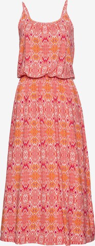 LAURA SCOTT Summer Dress in Orange: front
