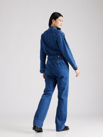 Tuta jumpsuit 'CINCH' di FRAME in blu