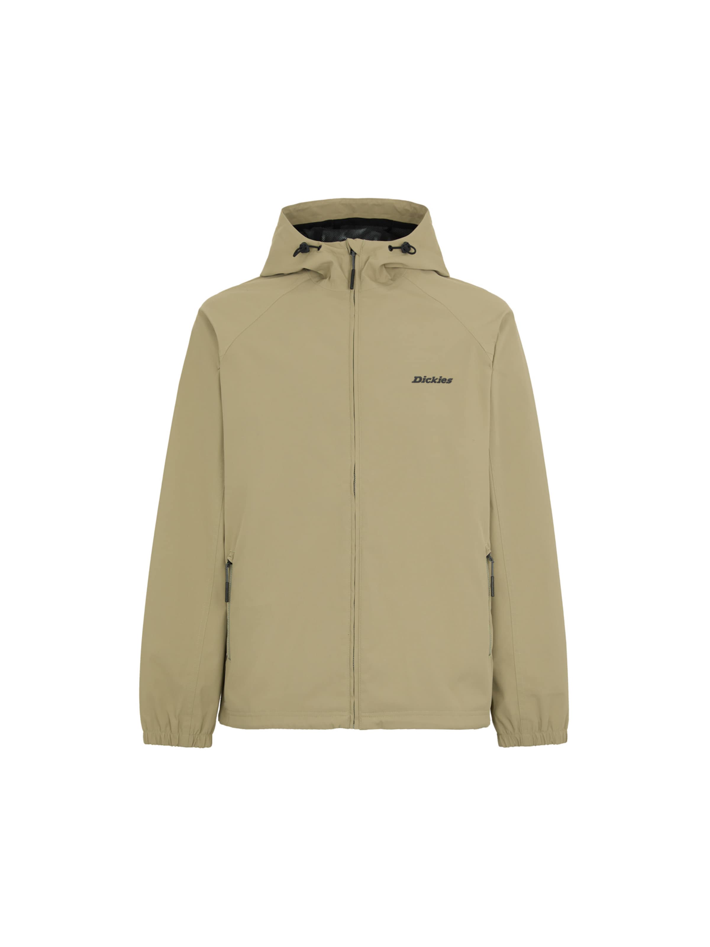 DICKIES Prechodná bunda 'RONAN ' - Zelená: predná strana