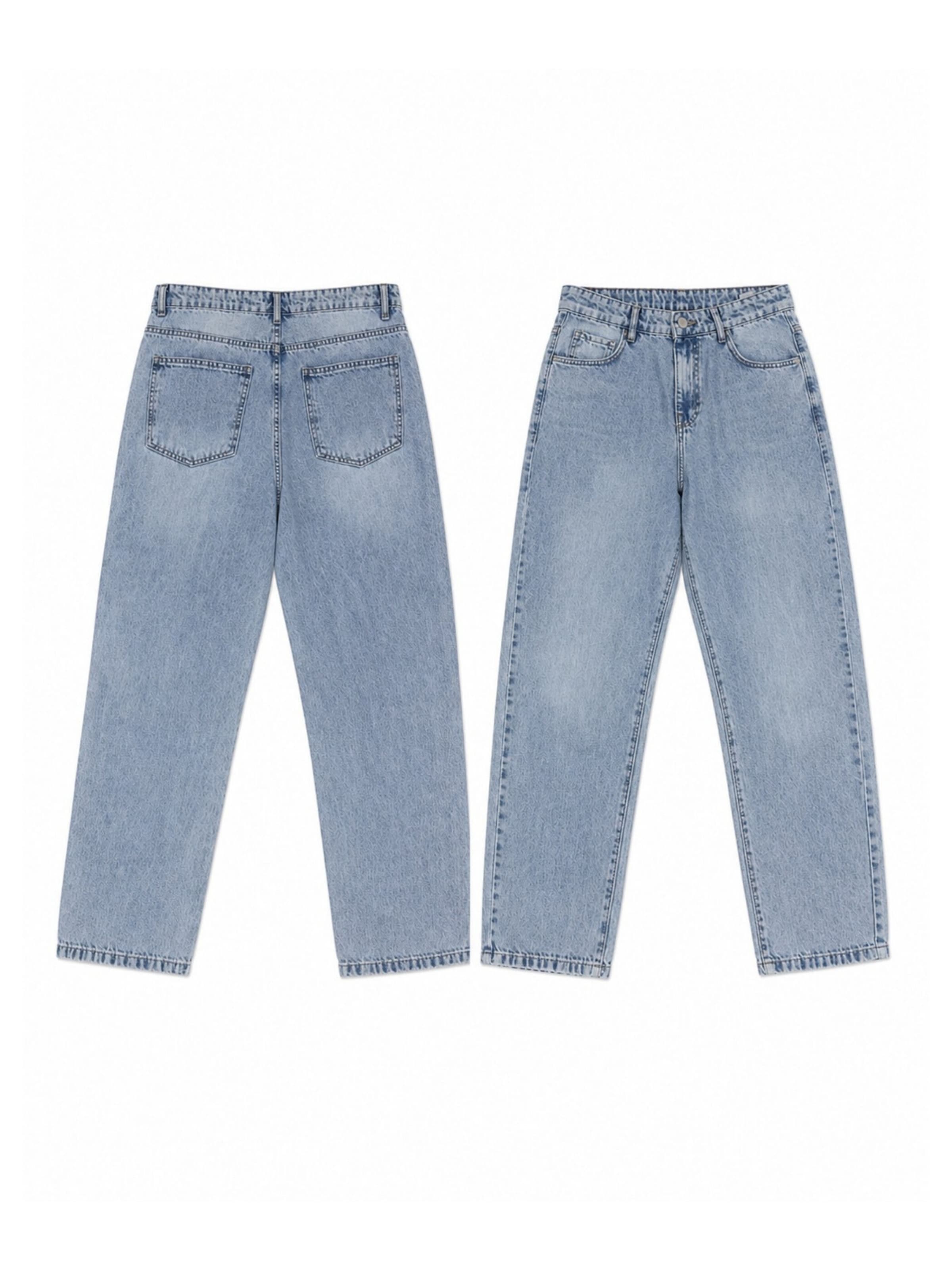 Bloazoine Regular Jeans in Blue