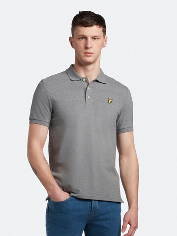 T-Shirt Lyle & Scott Big&Tall en gris : devant