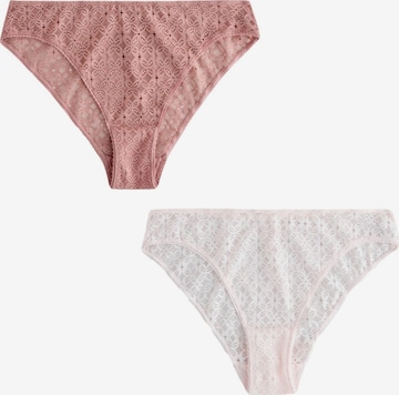 Slip Next en rose : devant