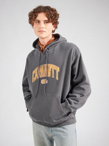 Carhartt WIP - Sudadera 'Library' en gris: frente