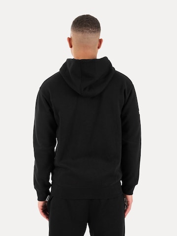 Smilodox Fleece Jacket ' Taron ' in Black