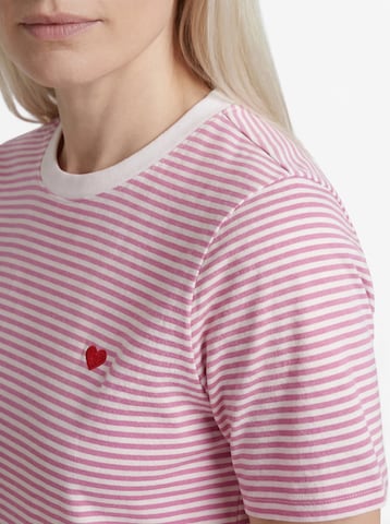 JDY T-shirt 'JDYPISA' i röd
