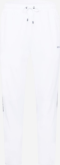 BOSS Green Спортен панталон в нейви синьо / мръсно бяло, Преглед на продукта
