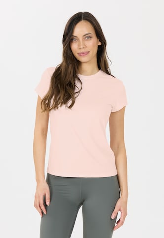 Athlecia Performance shirt 'Almi' in Pink: front