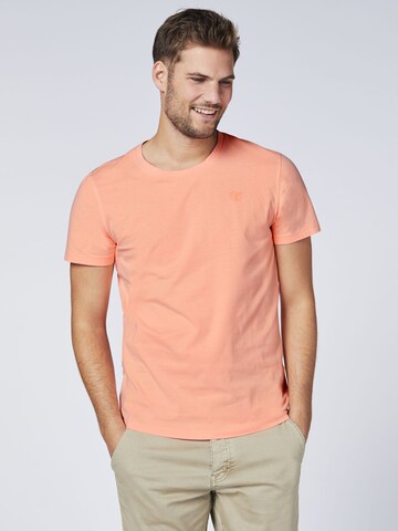CHIEMSEE T-Shirt in Orange: predná strana