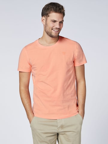 CHIEMSEE T-Shirt in Orange: Vorderseite