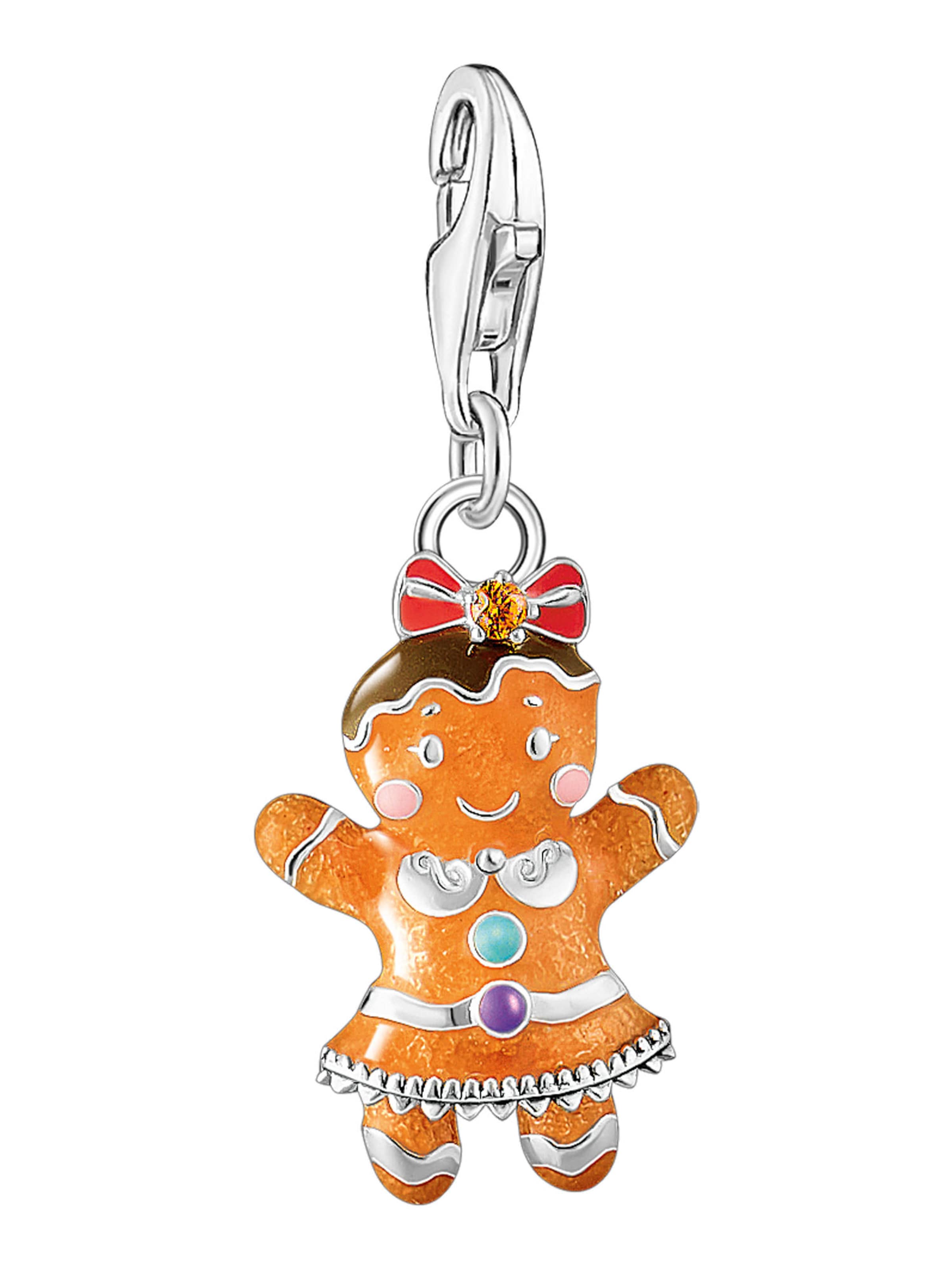 Thomas Sabo Anhänger in Silber: Vorderseite