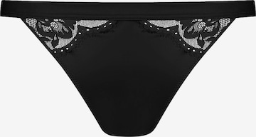 Slip Mey en noir : devant