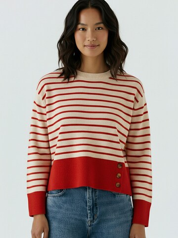 OUI Pullover in Rot: Vorderseite