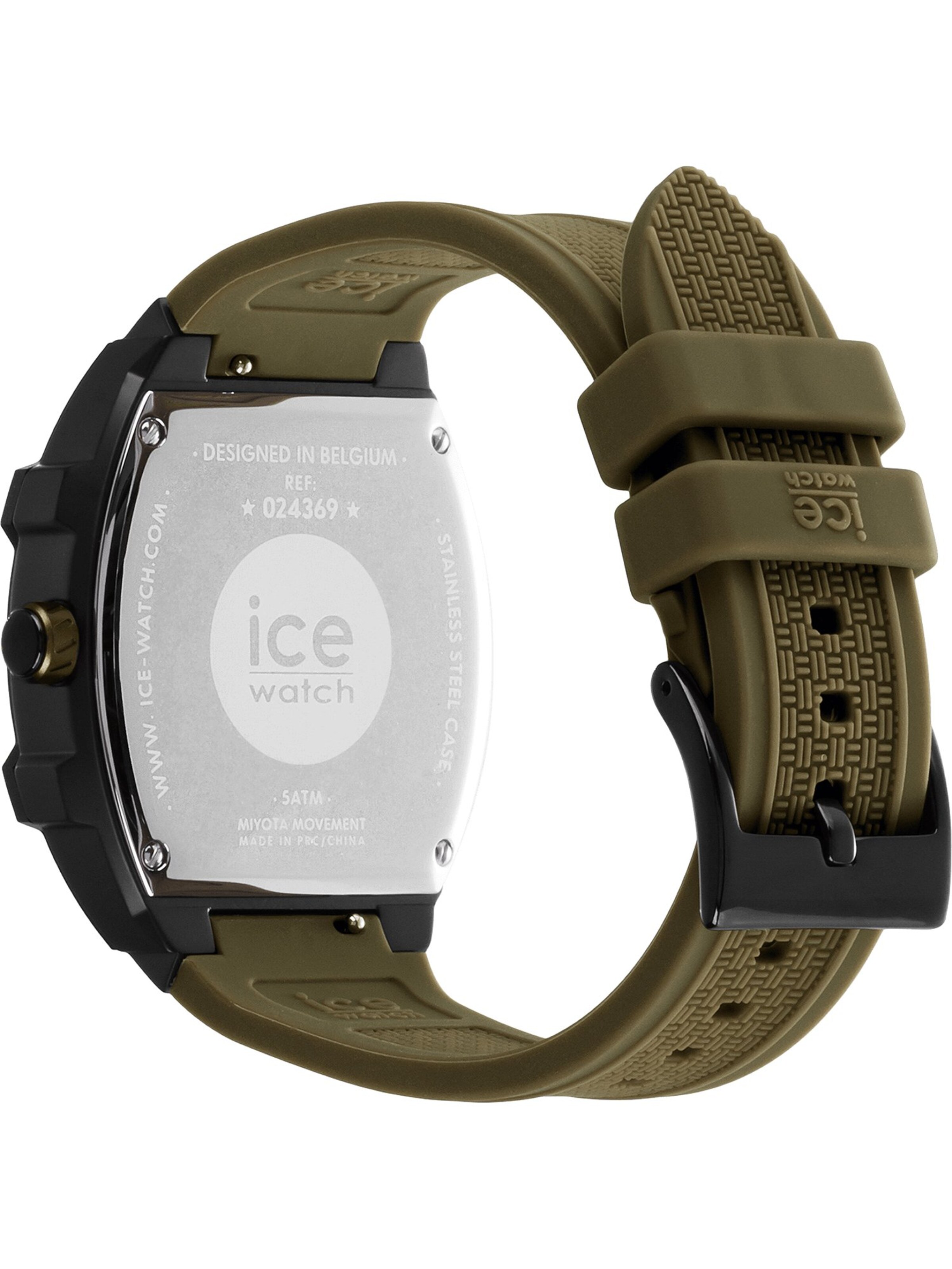 ICE WATCH Analoguhr in Grün