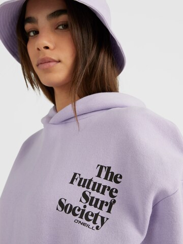 O'NEILL Sweatshirt 'Future Surf' in Lila