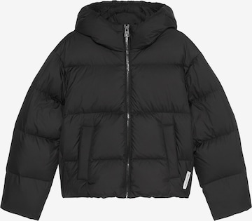 Veste mi-saison Marc O'Polo en noir : devant