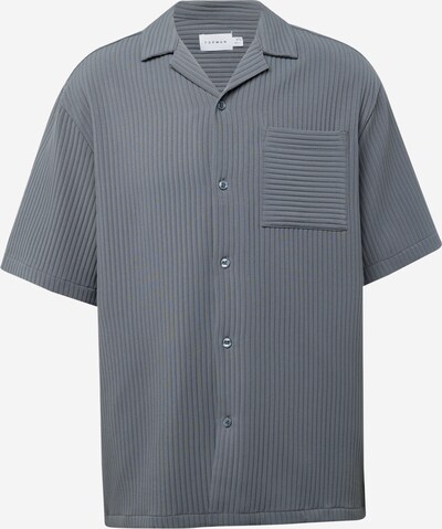 TOPMAN Overhemd in de kleur Basaltgrijs, Productweergave