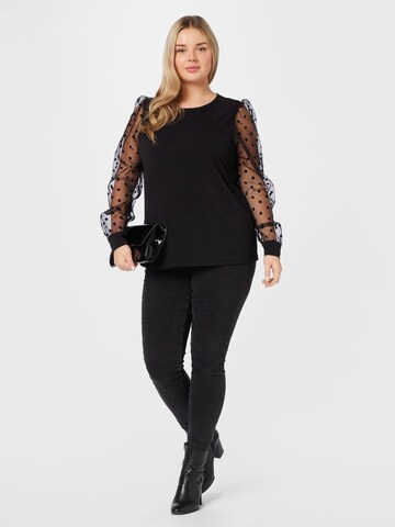 ONLY Curve - Blusa 'JENNY' en negro