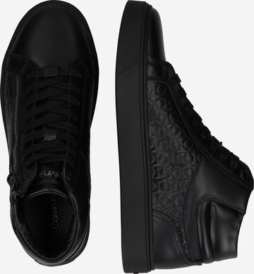 Calvin Klein - Zapatillas deportivas altas en negro