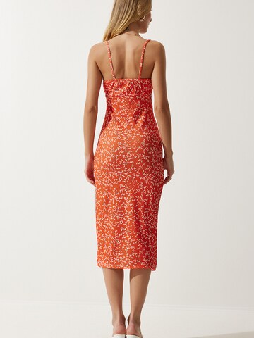 Abito estivo di Happiness İstanbul in arancione