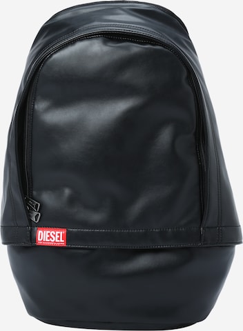 DIESEL Backpack 'BERLYN' in Black: front