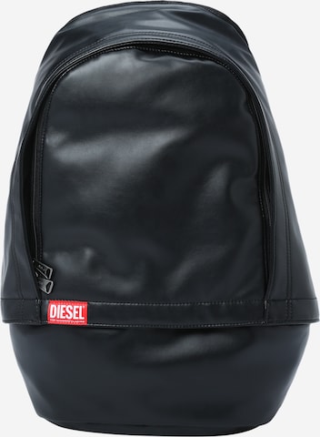 DIESEL Rucksack 'BERLYN' in Schwarz: predná strana