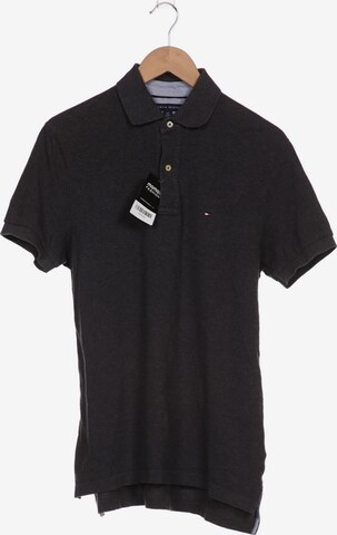 TOMMY HILFIGER Poloshirt S in Grau: predná strana