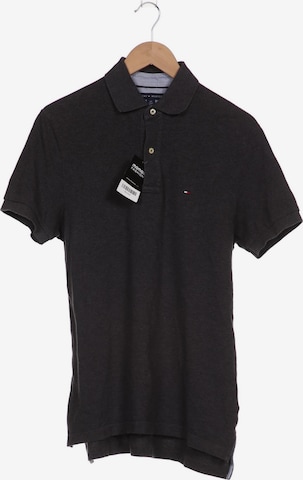 TOMMY HILFIGER Shirt in S in Grey: front