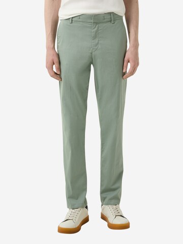 BOGNER Regular Hose ' RILEY-27 ' in Grün: Vorderseite
