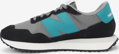 new balance Sneaker in cyanblau / dunkelgrau / schwarz, Produktansicht