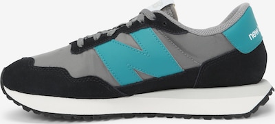 new balance Sneakers laag in de kleur Cyaan blauw / Donkergrijs / Zwart, Productweergave