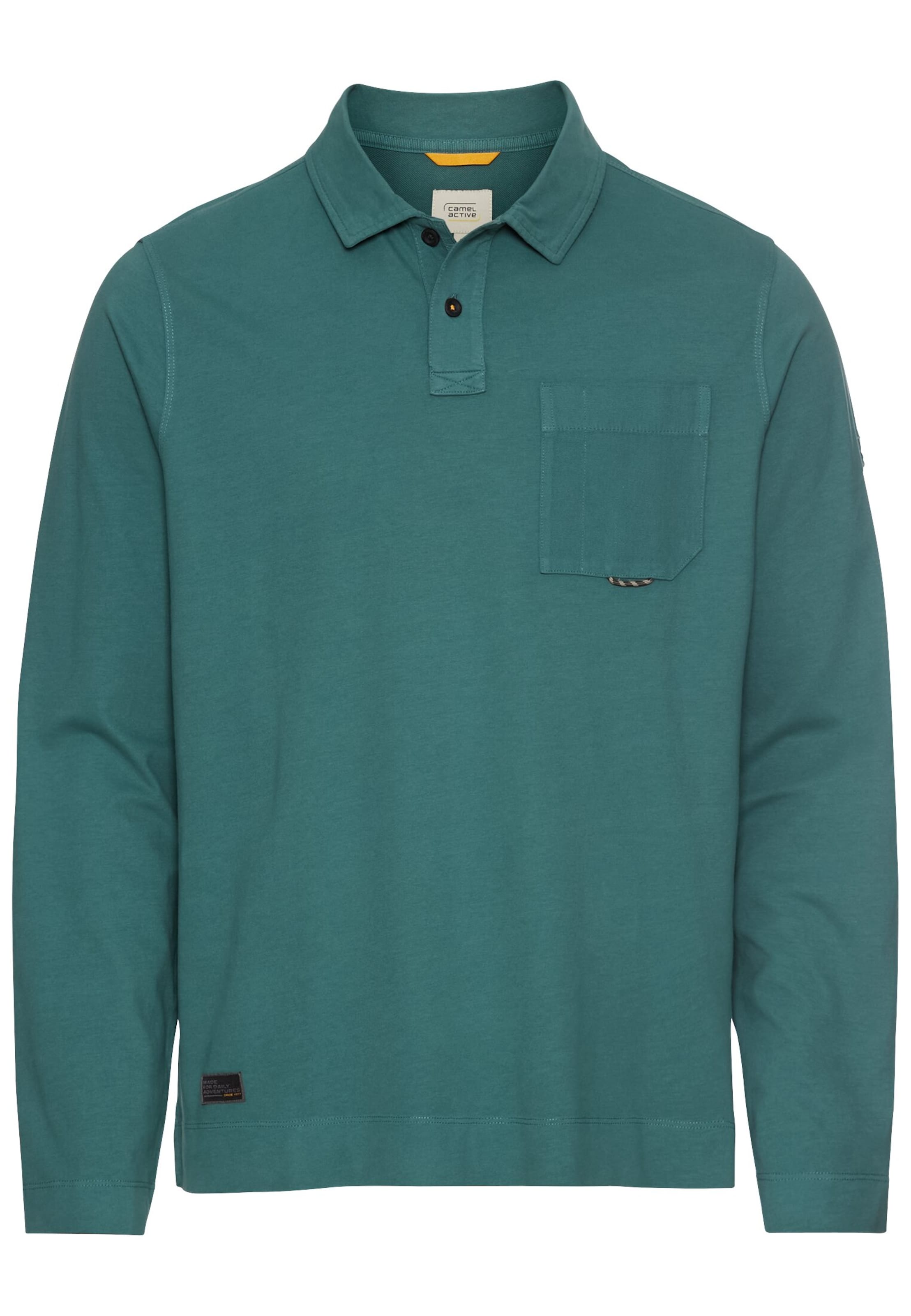 CAMEL ACTIVE Shirt in Green: front